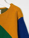 Pullover mit geometrischem Print von Bobo Choses - pilzessono.shop - zauberhafte Kinderdinge