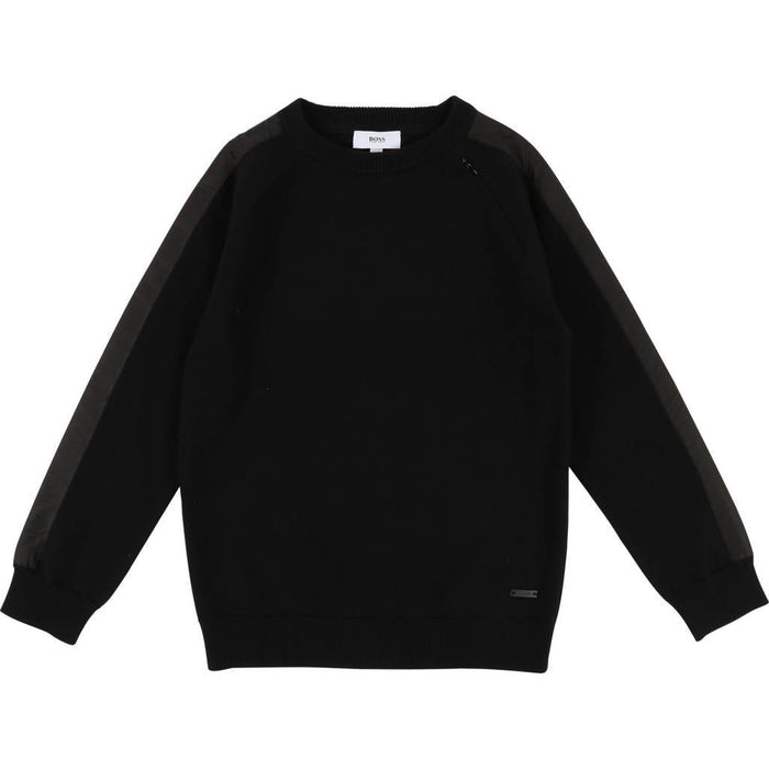 Pullover von Hugo Boss Kids bei Pilzessin - pilzessono.shop - zauberhafte Kinderdinge