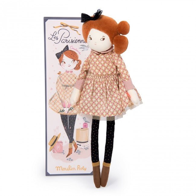 Puppe "Madame Constance" von Moulin Roty ★ - pilzessono.shop - zauberhafte Kinderdinge