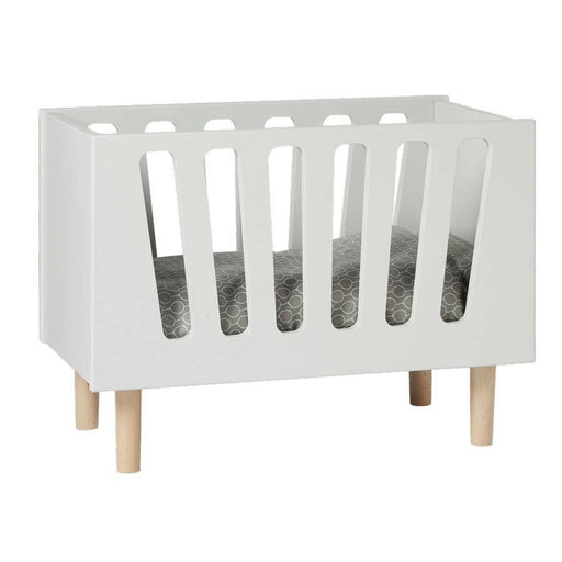 Puppenbett Donebydeer grau - pilzessono.shop - zauberhafte Kinderdinge
