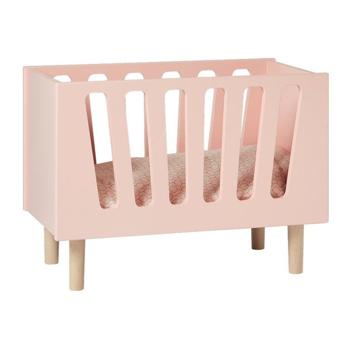 Puppenbett Donebydeer rose - pilzessono.shop - zauberhafte Kinderdinge