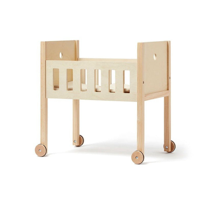 ⋙ Puppenbett natur von Kids Concept ♥ - pilzessono.shop - zauberhafte Kinderdinge