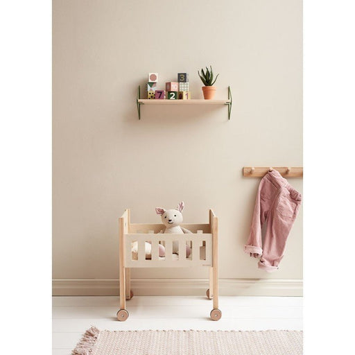 ⋙ Puppenbett natur von Kids Concept ♥ - pilzessono.shop - zauberhafte Kinderdinge
