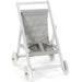Puppenbuggy grau von Smallstuff ♡ - pilzessono.shop - zauberhafte Kinderdinge