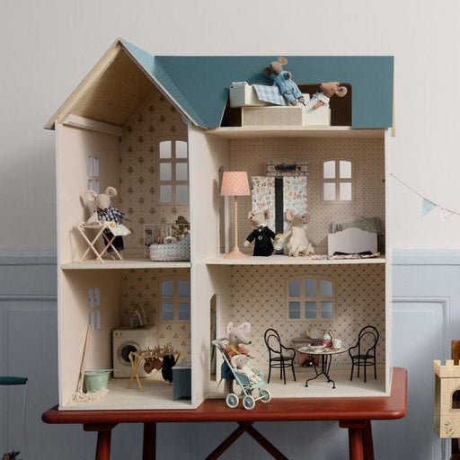 Puppenhaus | House of miniature - Dollhouse - pilzessono.shop - zauberhafte Kinderdinge