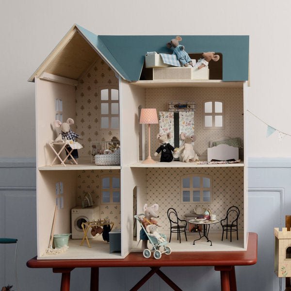 Puppenhaus | House of miniature - Dollhouse - pilzessono.shop - zauberhafte Kinderdinge
