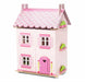 Puppenhaus "Mein erstes Traumhaus mit Möbeln" - pilzessono.shop - zauberhafte Kinderdinge