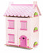 Puppenhaus "Mein erstes Traumhaus mit Möbeln" - pilzessono.shop - zauberhafte Kinderdinge