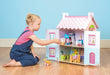 Puppenhaus "Mein erstes Traumhaus mit Möbeln" - pilzessono.shop - zauberhafte Kinderdinge