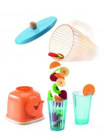 Puppenhaus Smoothie Mixer von Djeco - pilzessono.shop - zauberhafte Kinderdinge