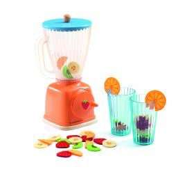 Puppenhaus Smoothie Mixer von Djeco - pilzessono.shop - zauberhafte Kinderdinge