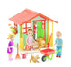 Puppenhaus-Zubehör Gartenhaus von Djeco - pilzessono.shop - zauberhafte Kinderdinge