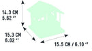 Puppenhaus-Zubehör Gartenhaus von Djeco - pilzessono.shop - zauberhafte Kinderdinge