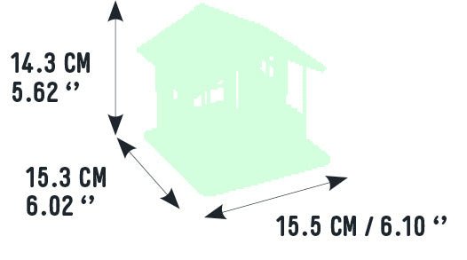 Puppenhaus-Zubehör Gartenhaus von Djeco - pilzessono.shop - zauberhafte Kinderdinge