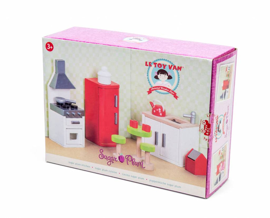 Puppenhausküche Sugar Plum - pilzessono.shop - zauberhafte Kinderdinge