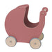 Puppenwagen dunkelrosa - pilzessono.shop - zauberhafte Kinderdinge