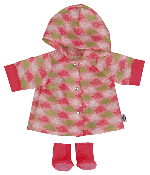 Puppenzubehör Regenmantel für Schlummerle Puppe von Schildkröt - pilzessono.shop - zauberhafte Kinderdinge