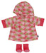 Puppenzubehör Regenmantel für Schlummerle Puppe von Schildkröt - pilzessono.shop - zauberhafte Kinderdinge