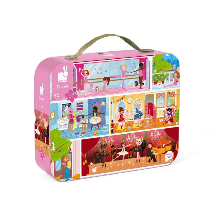 Puzzle Ballett - pilzessono.shop - zauberhafte Kinderdinge
