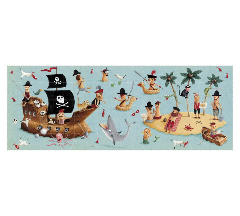 Puzzle "ich bin ein Pirat" - pilzessono.shop - zauberhafte Kinderdinge