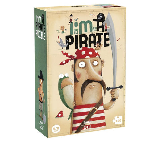 Puzzle "ich bin ein Pirat" - pilzessono.shop - zauberhafte Kinderdinge