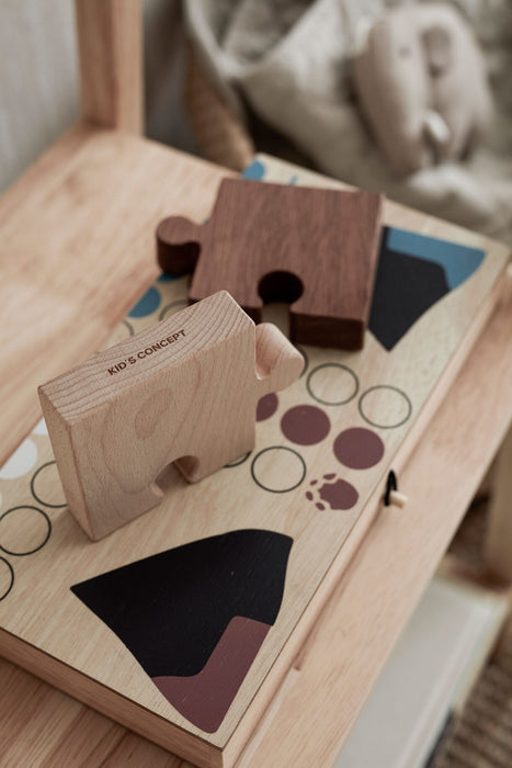 Puzzle natur 4-teilig 12m+ - pilzessono.shop - zauberhafte Kinderdinge