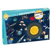 Puzzle Observation Weltraum - pilzessono.shop - zauberhafte Kinderdinge
