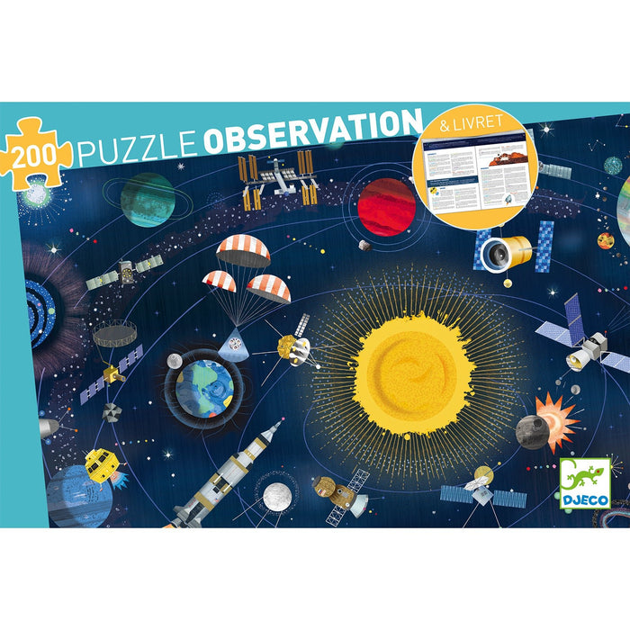 Puzzle Observation Weltraum - pilzessono.shop - zauberhafte Kinderdinge