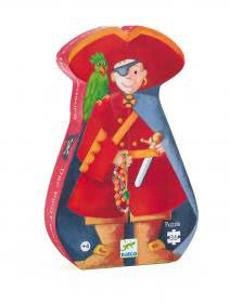 Puzzle Piratenschatz von Djeco - 36tlg - pilzessono.shop