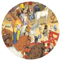 Puzzle Reitsport 200 Teile - pilzessono.shop - zauberhafte Kinderdinge