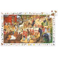Puzzle Reitsport 200 Teile - pilzessono.shop - zauberhafte Kinderdinge