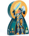 ⋙ Puzzle - Vollmond Ritter - 36 Teile von Djeco ♥ - pilzessono.shop