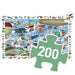 Puzzle Wimmelbild Aero Club - pilzessono.shop - zauberhafte Kinderdinge