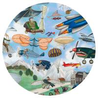 Puzzle Wimmelbild Aero Club - pilzessono.shop - zauberhafte Kinderdinge