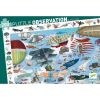 Puzzle Wimmelbild Aero Club - pilzessono.shop - zauberhafte Kinderdinge