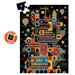 ⋙ Puzzle - Wizzy Die lebendige Stadt | 100 pcs. von Djeco ♥ - pilzessono.shop