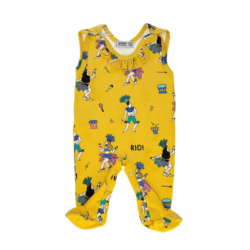 Pyjama "Samba de Janeiro" von Raspberry Republic - pilzessono.shop - zauberhafte Kinderdinge