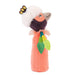 Quietschspielzeug Vogel Paloma - pilzessono.shop - zauberhafte Kinderdinge