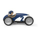 Racing Car blau weiß - pilzessono.shop - zauberhafte Kinderdinge