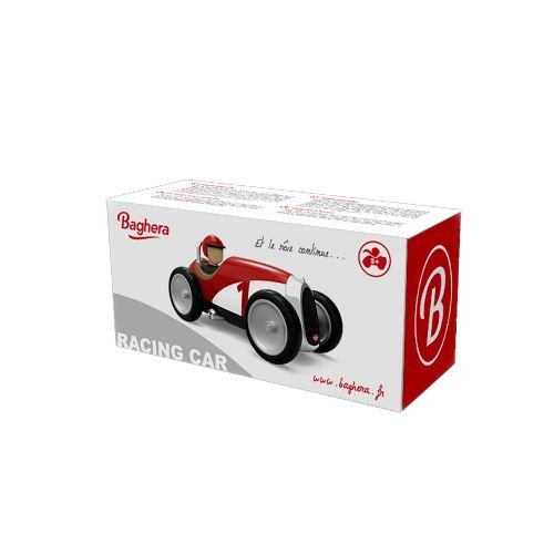 Racing Car rot - pilzessono.shop - zauberhafte Kinderdinge