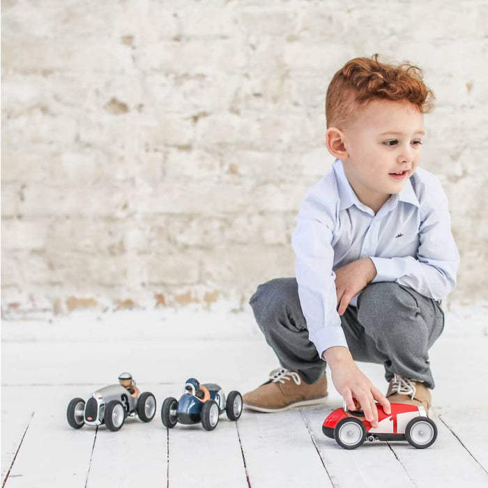 Racing Car rot - pilzessono.shop - zauberhafte Kinderdinge