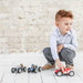 Racing Car rot - pilzessono.shop - zauberhafte Kinderdinge