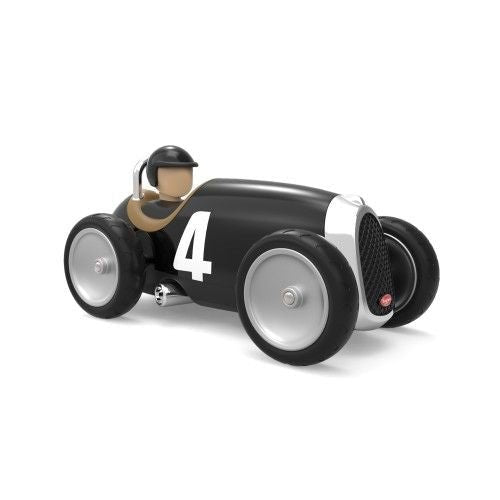 Racing Car schwarz - pilzessono.shop - zauberhafte Kinderdinge