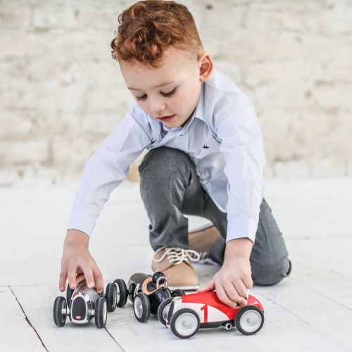 Racing Car schwarz - pilzessono.shop - zauberhafte Kinderdinge