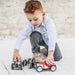 Racing Car schwarz - pilzessono.shop - zauberhafte Kinderdinge
