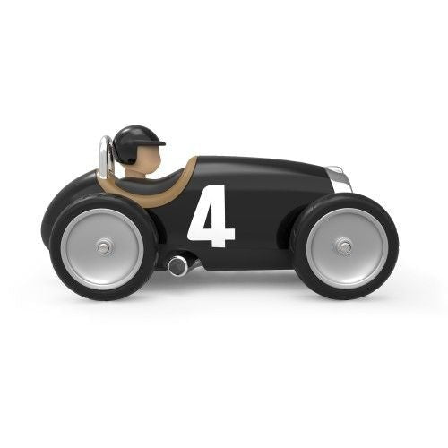 Racing Car schwarz - pilzessono.shop - zauberhafte Kinderdinge