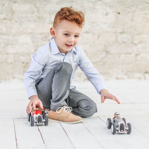 Racing Car Silber - pilzessono.shop - zauberhafte Kinderdinge
