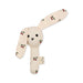 ♡ Rassel | Rabbit | Hase Rassel in cherry von Konges Sløjd - pilzessono.shop - zauberhafte Kinderdinge