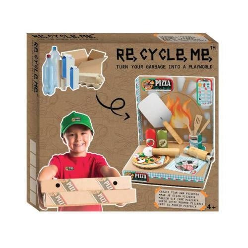 Re-Cycle-Me Bastelspaß "Pizzeria" - pilzessono.shop