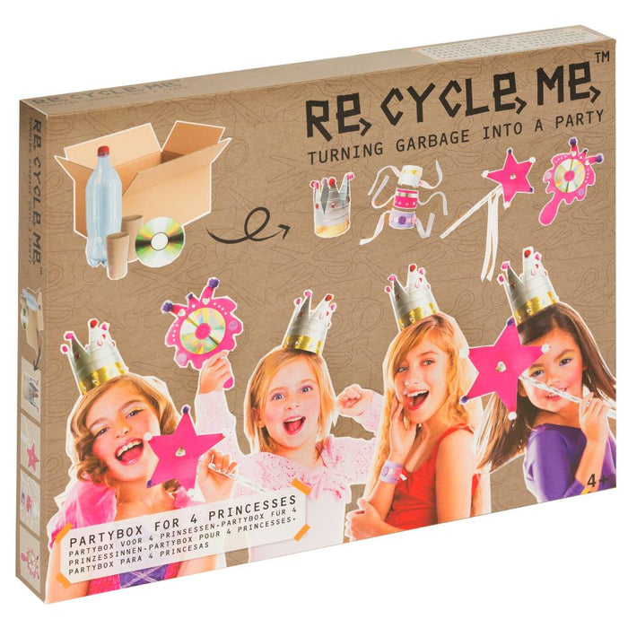 Re-Cycle-Me Partybox "Prinzessinnen" - pilzessono.shop